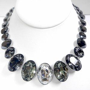 SWAROVSKI VOY STATEMENT COLLAR CRYSTAL NECKLACE